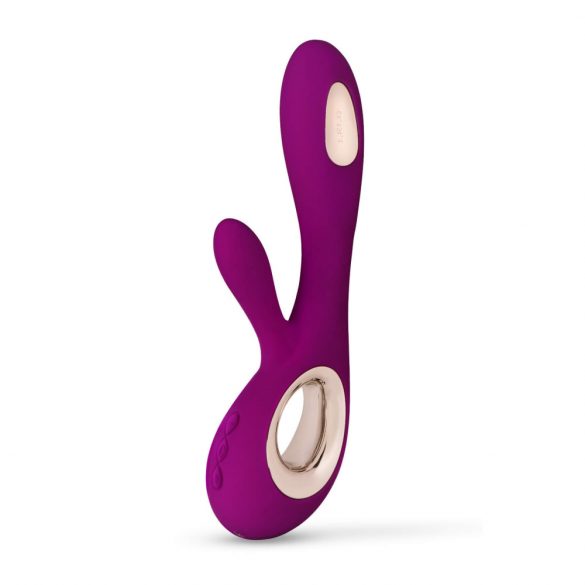 LELO Soraya Wave - akumulatora, klitora stimulators ar bīdāmo kustību (violets)