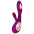 LELO Soraya Wave - Rechargeable, Clitoral Arm, Waving Vibrator (Purple)