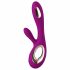 LELO Soraya Wave - oplaadbare, klitorisstimulerende trilstaaf (paars)