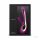 LELO Soraya 2 - rechargeable, waterproof, rabbit vibrator (purple)