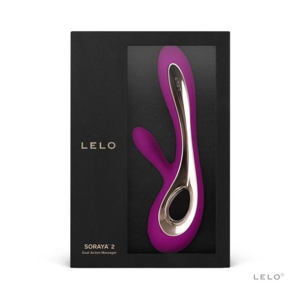 LELO Soraya 2 - brezžični, vodoodporni vibrator s palico (vijolična)