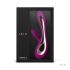 LELO Soraya 2 - vibrator cu clitoris și baterie, rezistent la apă (violet)