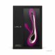 LELO Soraya 2 - vibromasseur avec stimulateur clitoridien, rechargeable et étanche (violet)