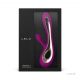 LELO Soraya 2 - Rechargeable, Waterproof Vibrator with Clitoral Stimulator (Purple)