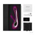 LELO Soraya 2 - rechargeable, waterproof, rabbit vibrator (purple)