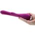 LELO Soraya 2 - Rechargeable, Waterproof Vibrator with Clitoral Stimulator (Purple)