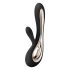 LELO Soraya 2 - oplaadbare, waterdichte clitoris vibrator (zwart)