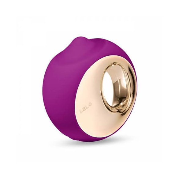 LELO Ora 3 - Oral Sex Simulator and Clitoral Vibrator (Purple)