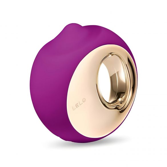 LELO Ora 3 - simulateur de sexe oral et vibromasseur pour clitoris (violet)