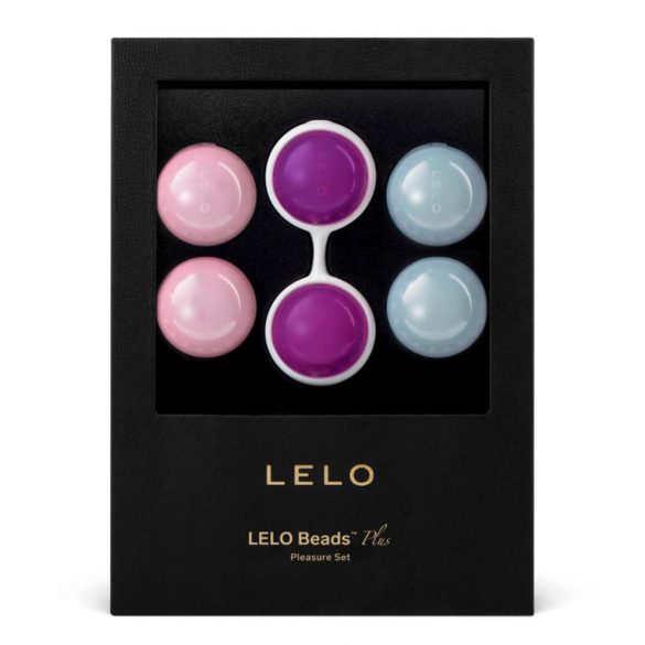 LELO Beads Plus - mitmekesine geishakuuli komplekt