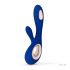 LELO Soraya Wave - Rechargeable, Clitoral Arm, Waving Vibrator (Blue)