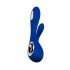 Vibratore LELO Soraya Wave - ricaricabile con stimolatore clitorideo e funzione oscillante (blu)