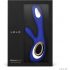 LELO Soraya Wave - vibrator cu acumulator și stimulator clitoridian (albastru)