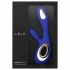 LELO Soraya Wave - vibrateur à batterie avec stimulateur clitoridien (bleu)