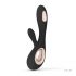 LELO Soraya Wave - Rechargeable, Clitoral Arm, Waving Vibrator (Black)