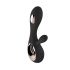 LELO Soraya Wave - Rechargeable, Clitoral Arm, Waving Vibrator (Black)