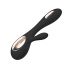 LELO Soraya Wave - Rechargeable, Clitoral Arm, Waving Vibrator (Black)