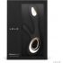 LELO Soraya Wave - Rechargeable, Clitoral Arm, Waving Vibrator (Black)