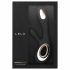 Vibratore LELO Soraya Wave Ricaricabile con Stimolatore Clitorideo e Movimento Ondulatorio (Nero)