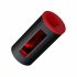 LELO F1s V2 - masturbateur interactif (noir-rouge)