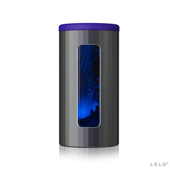 LELO F1s V2 - Interactive Masturbator (Black-Blue)