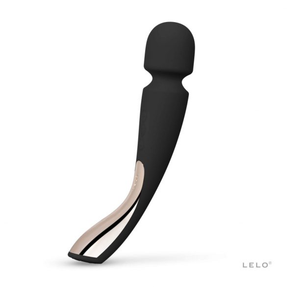 LELO Smart Wand 2 - medium - oplaadbare, massagerende vibrator (zwart)