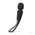 LELO Smart Wand 2 Medium - Rechargeable Massage Vibrator (Black)