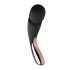 LELO Smart Wand 2 - mittelgroß - akkubetriebener, massierender Vibrator (schwarz)