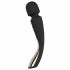 LELO Smart Wand 2 Medium - Rechargeable Massage Vibrator (Black)