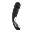 LELO Smart Wand 2 Medium - Rechargeable Massage Vibrator (Black)