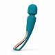 LELO Smart Wand 2 – moyen – vibrateur masseur rechargeable (turquoise)