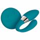 LELO Tiani Doppio - vibratore di coppia in silicone (blu)