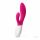 LELO Ina Wave 2 - Vibrateur rechargeable et étanche (cerise)