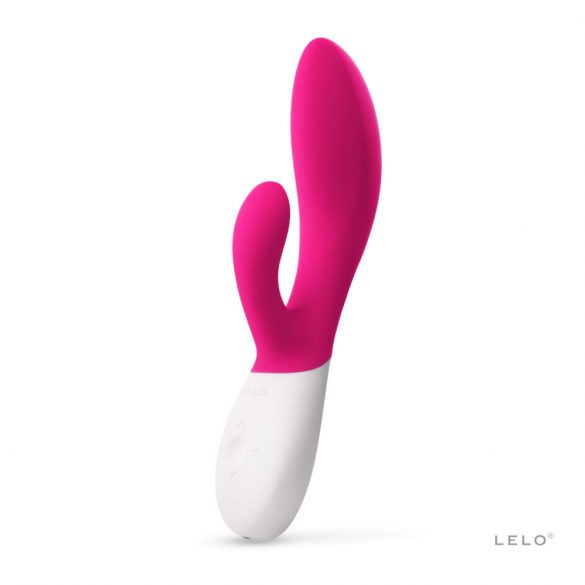 LELO Ina Wave 2 - uppladdningsbar, vattentät vibrator (körsbär)