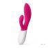 LELO Ina Wave 2 - Vibrateur rechargeable et étanche (cerise)