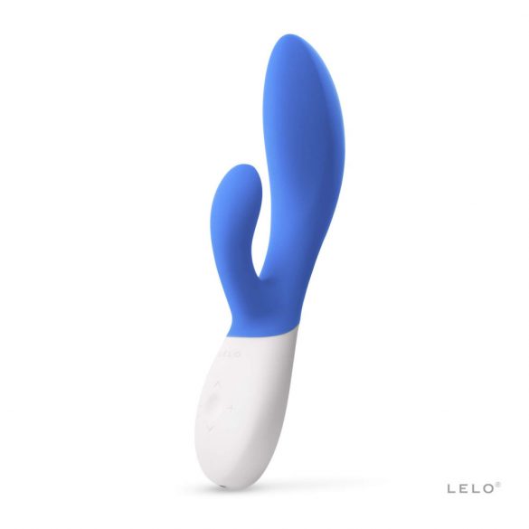 LELO Ina Wave 2 - Rechargeable, Waterproof Vibrator (Blue)