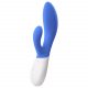 LELO Ina Wave 2 - Rechargeable, Waterproof Vibrator (Blue)