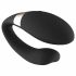 LELO Tiani Harmony - rechargeable smart couple's vibrator (black)