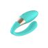 LELO Tiani Harmony - Rechargeable, Smart Couple's Vibrator (Turquoise)