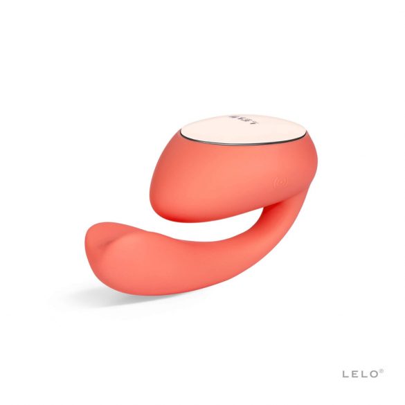 LELO Ida Wave - gudrs, uzlādējams vibrators ar vibrāciju un rotāciju (koraļļu)