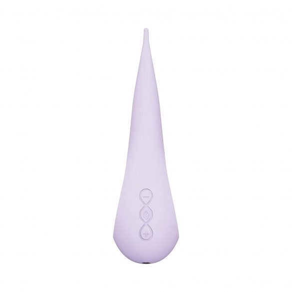 LELO Dot - oplaadbare clitorisvibrator (paars)