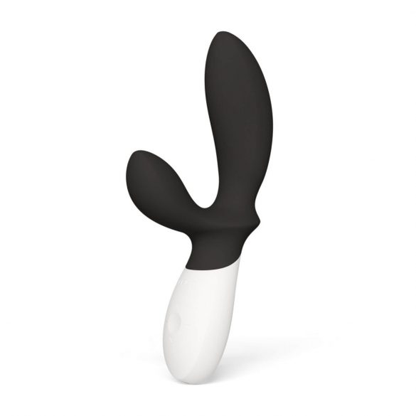 LELO Loki Wave 2 - Rechargeable, Waterproof Prostate Vibrator (Black)