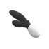 LELO Loki Wave 2 - aufladbarer, wasserdichter Prostata Vibrator (schwarz)