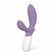 LELO Loki Wave 2 - punjivi, vodootporni vibrator za prostatu (ljubičasti)