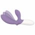 LELO Loki Wave 2 - vibromasseur de prostate, rechargeable et étanche (violet)