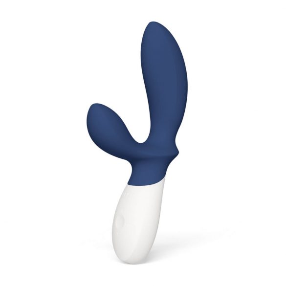 LELO Loki Wave 2 - ładowalny, wodoodporny wibrator prostaty (niebieski)