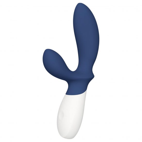 LELO Loki Wave 2 - ładowalny, wodoodporny wibrator prostaty (niebieski)