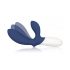 Vibratore per Prostata Impermeabile Ricaricabile LELO Loki Wave 2 (blu)