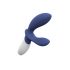 Vibratore per Prostata Impermeabile Ricaricabile LELO Loki Wave 2 (blu)