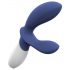 LELO Loki Wave 2 - Rechargeable, Waterproof Prostate Vibrator (Blue)